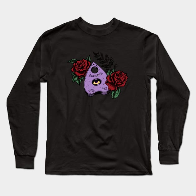 Planchette Long Sleeve T-Shirt by giuliarenzi